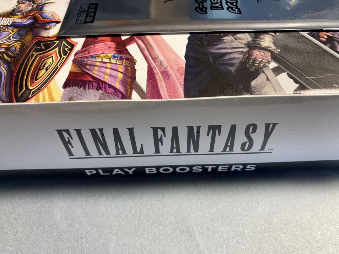 MTG マジックザギャザリング　ファイナルファンタジー　プレイブースター　英語版