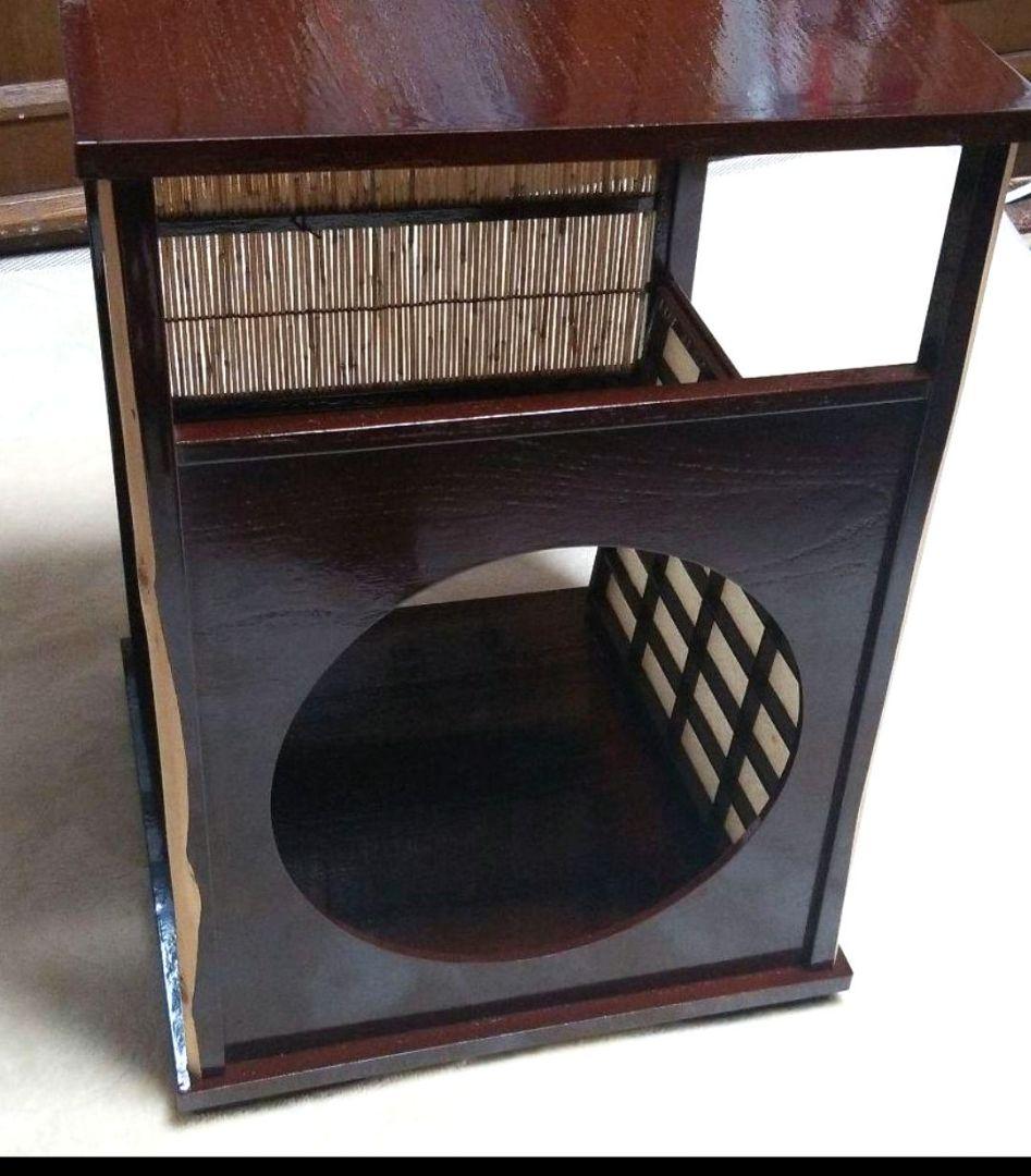 棚　茶道具