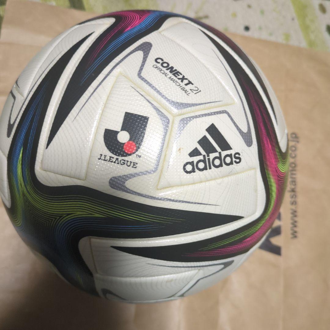 adidas Conext 21 サッカーボール Jリーグ