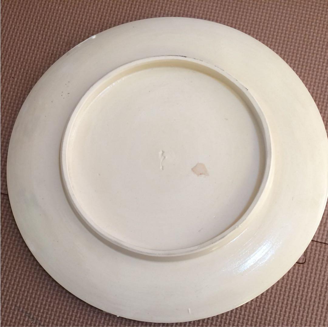 釉彩 皿