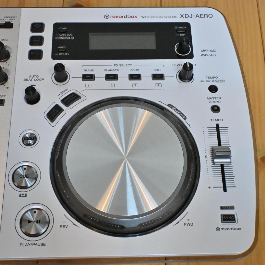 【新品同様】希少色☆ホワイト☆XDJ-AERO-w(動作確認済み・箱説付き完品)