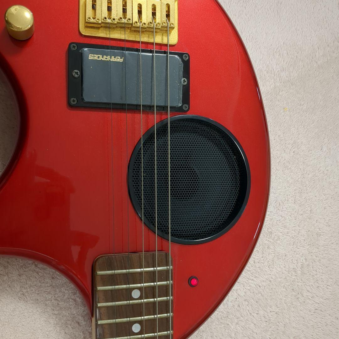 ZO-3c FERNANDES GUITAR OWNER'S MANUAL付