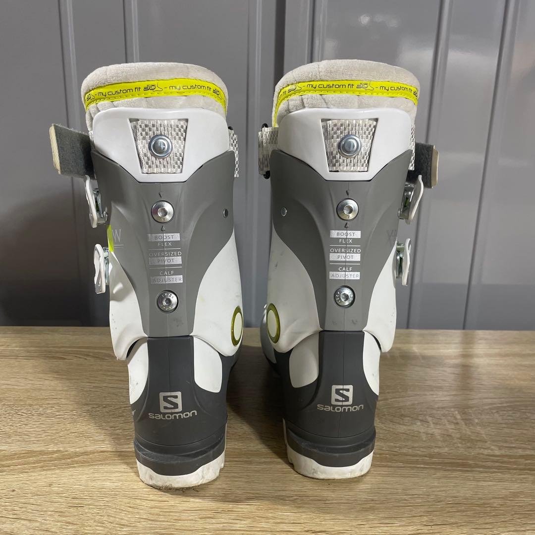 【送料無料‼︎】　SALOMON （サロモン）23/23.5cm スキーブーツ‼︎
