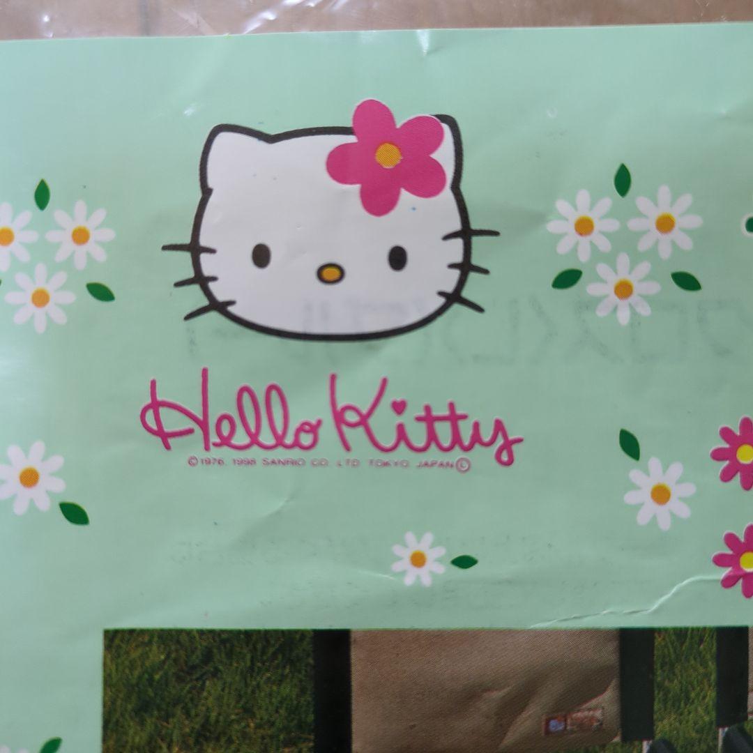 希少★当時物★カオハナキティ★Hello Kitty テーブルクロス（ブルー）