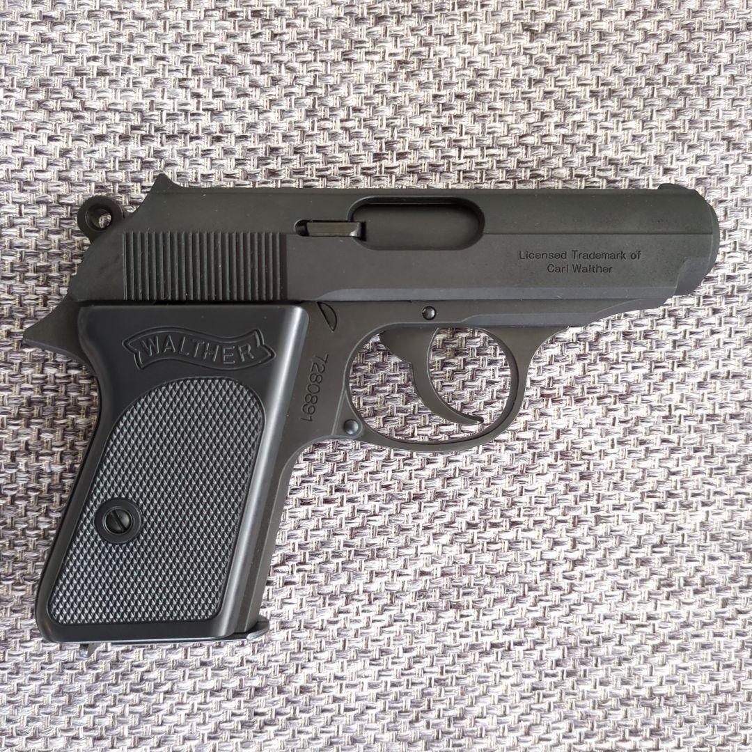 マルシン ワルサー PPK 初期型 ブラックHW モデルガン完成品 最新モデル