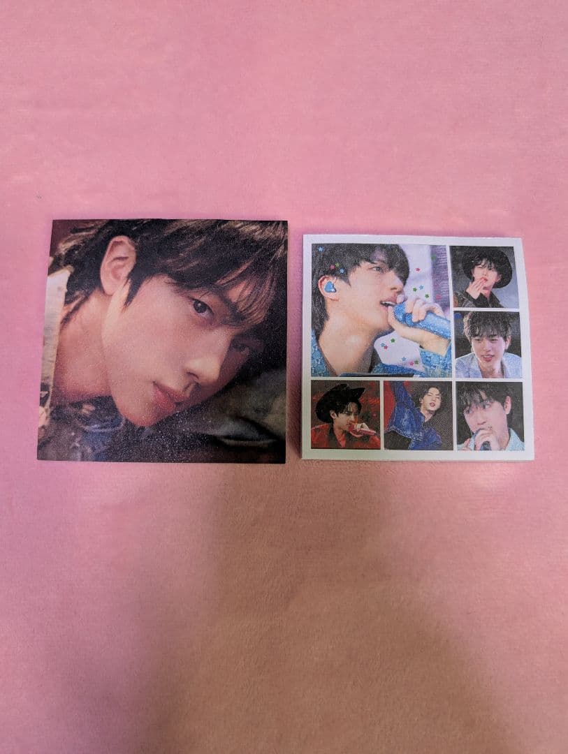 BTS-V：BTS 付箋