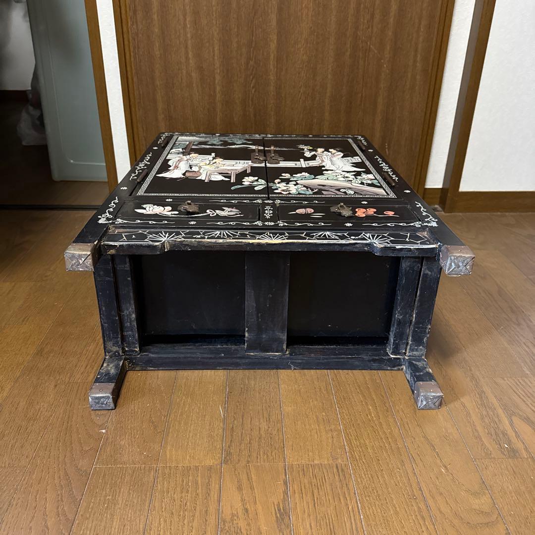 中国家具 キャビネット アンティーク家具