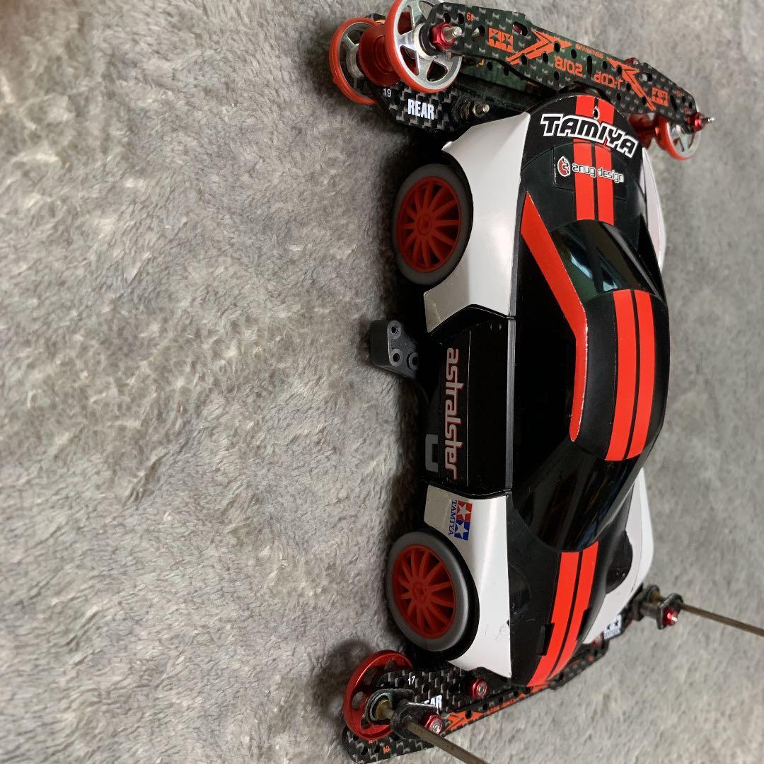 アストラルスターミニ四駆完成品