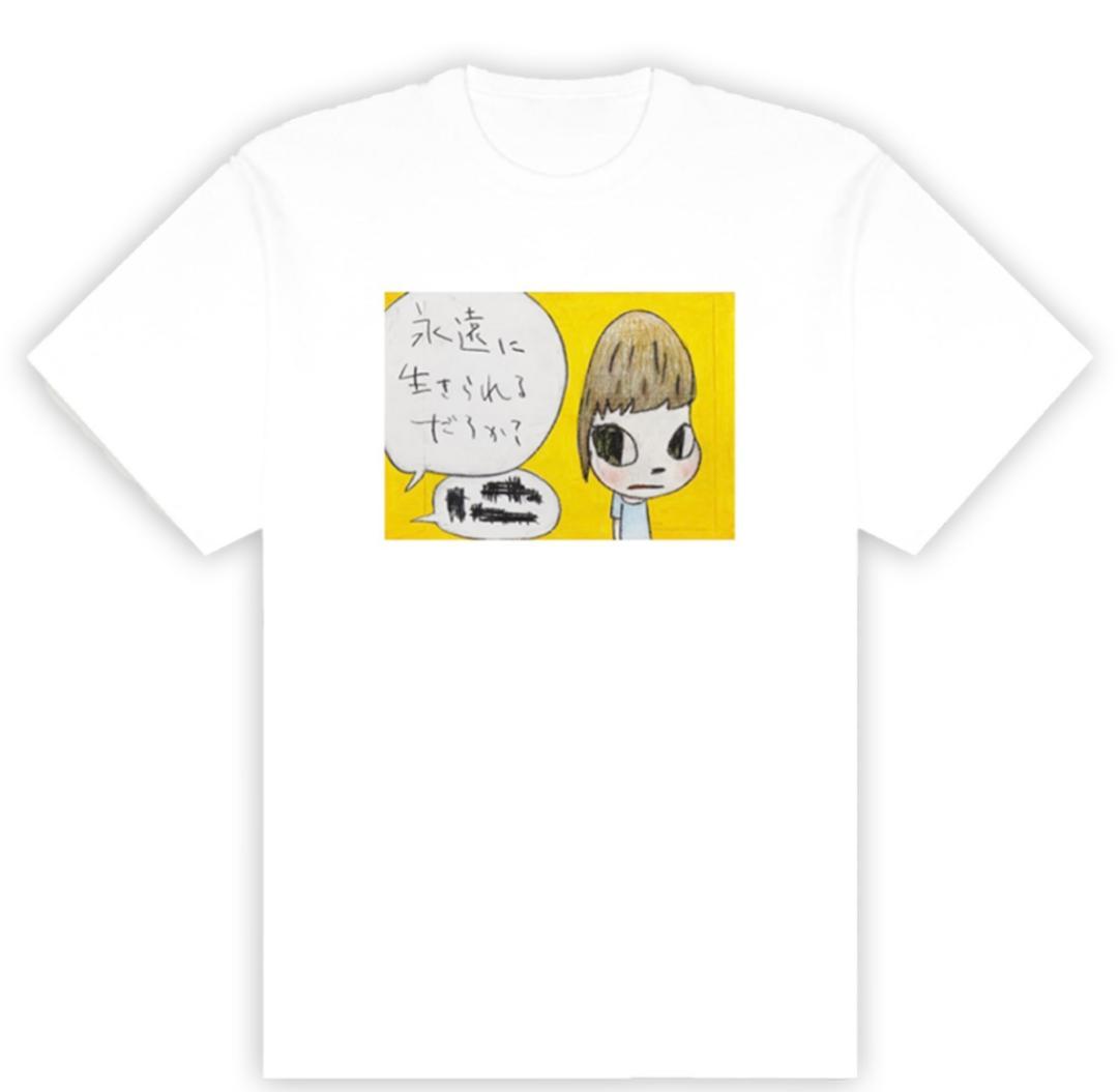銀杏BOYZ Tシャツ 新品未使用ホワイトL☆峯田和伸 奈良美智