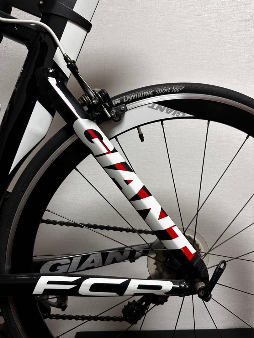【希少・美品】GIANT ロードバイクFCR0（手渡しであれば¥85,000）