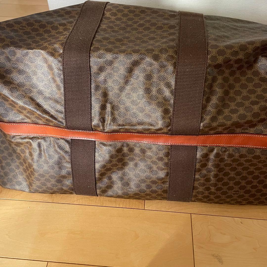 CELINE ブラウン ボストンバッグ