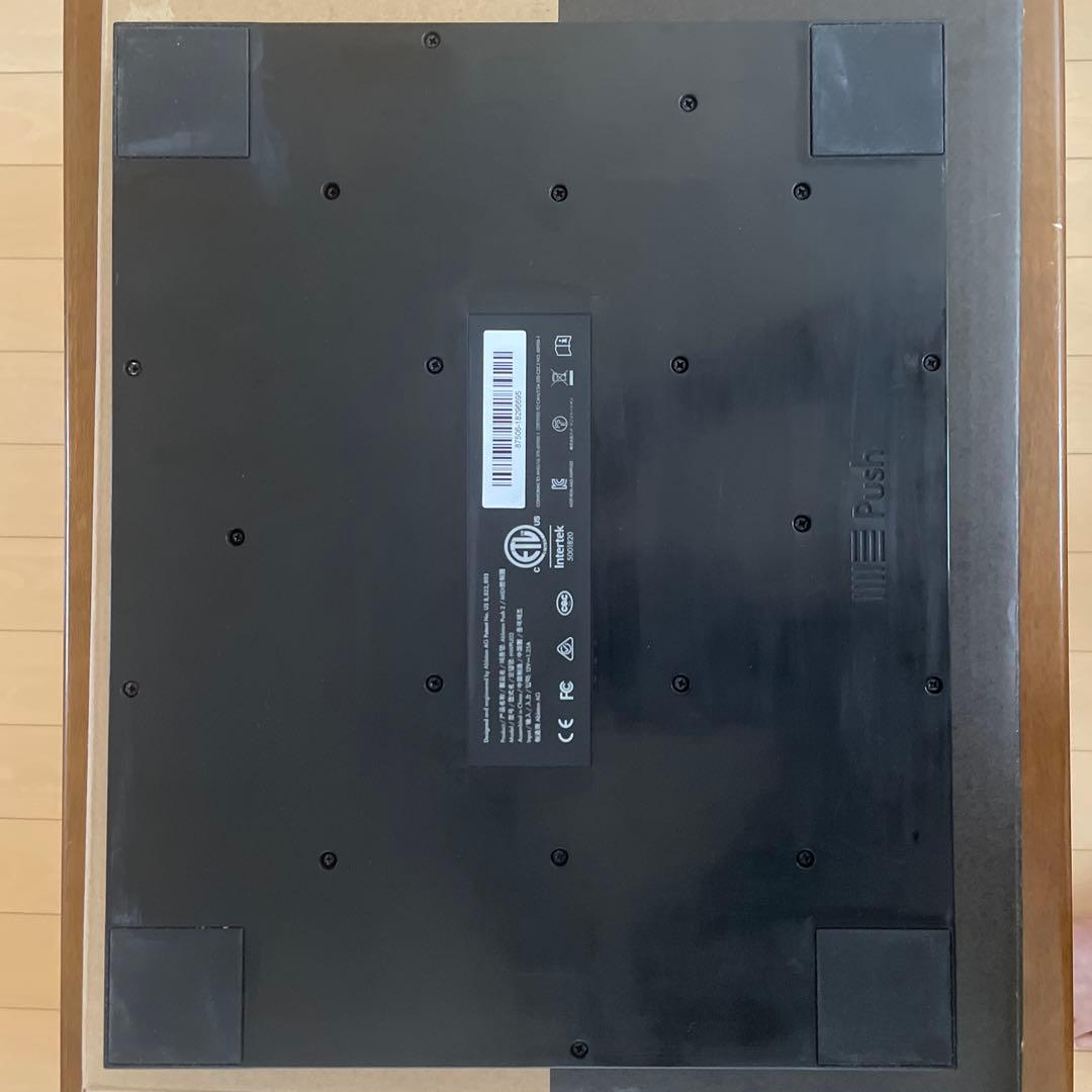 ableton push 2 midi コントローラー
