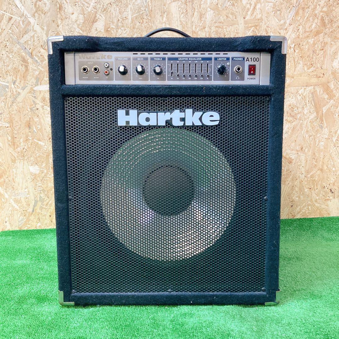 ハートキー　hartke A100 ベースアンプ　bass AMPLIFIER