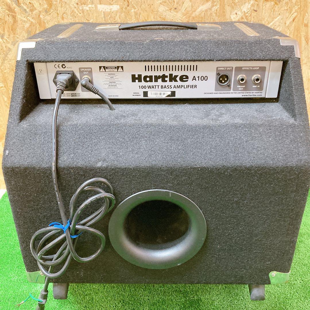 ハートキー　hartke A100 ベースアンプ　bass AMPLIFIER