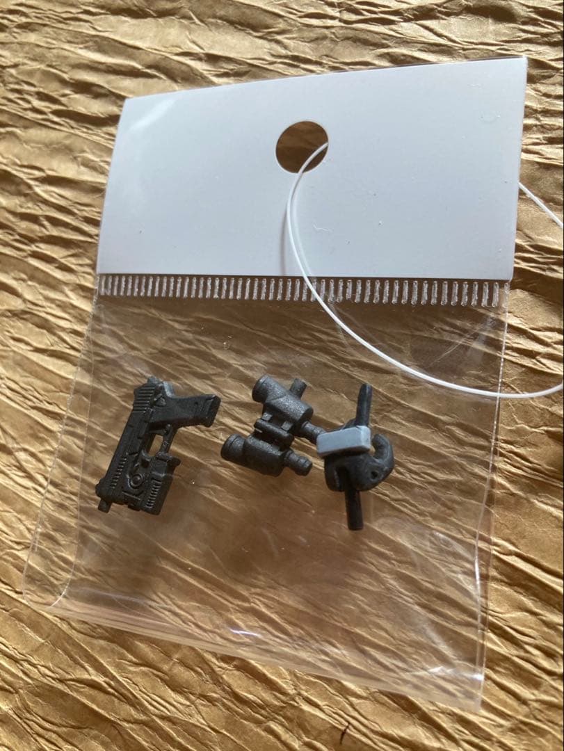メタルギアソリッド【スネーク/リボルミニ/ジャンク品】現状品