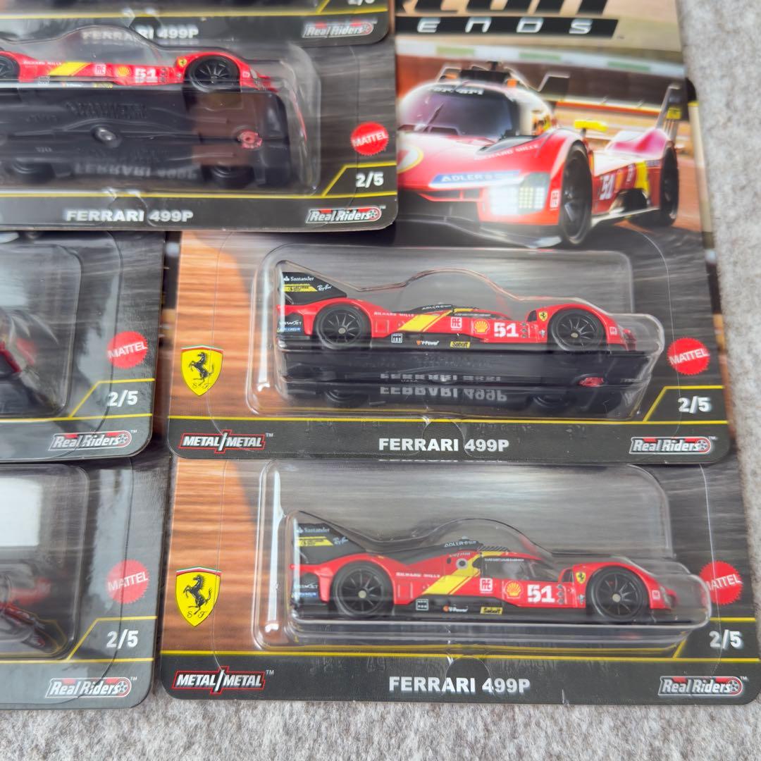 10台 フェラーリ Ferrari ホットウィール 499P