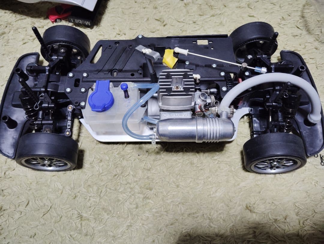 タミヤ 1/10 メルセデスベンツ CLK GTR スポーツウェアー TG10