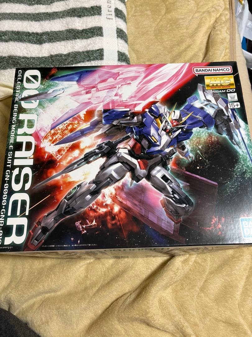 MG オーライザー & ガンダムキュリオス セット