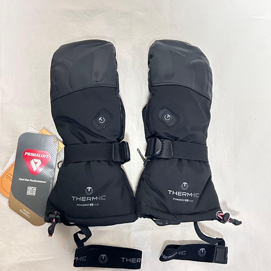 未使用品　THERM−IC パワーグローブMITTENS　サイズ8 S