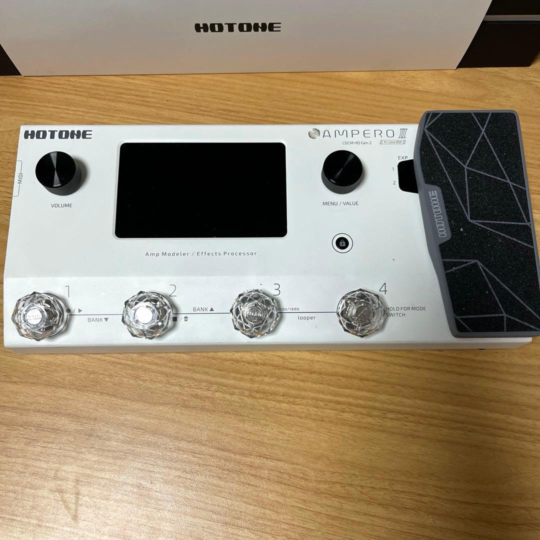 HOTONE Ampero II マルチエフェクター