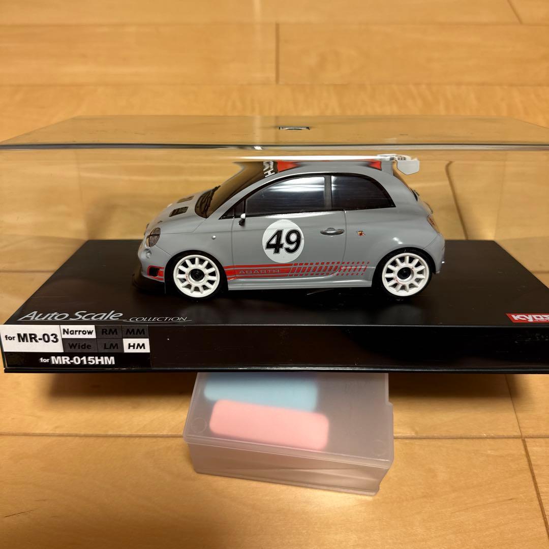 新品未開封品‼️アバルト500アセット、コルセミニッツボディー