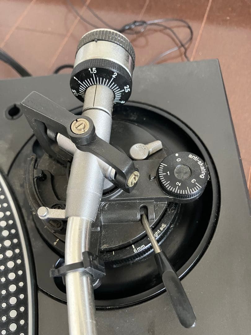 美品 Technics SL-1200MK3D ターンテーブル 2台+ミキサー