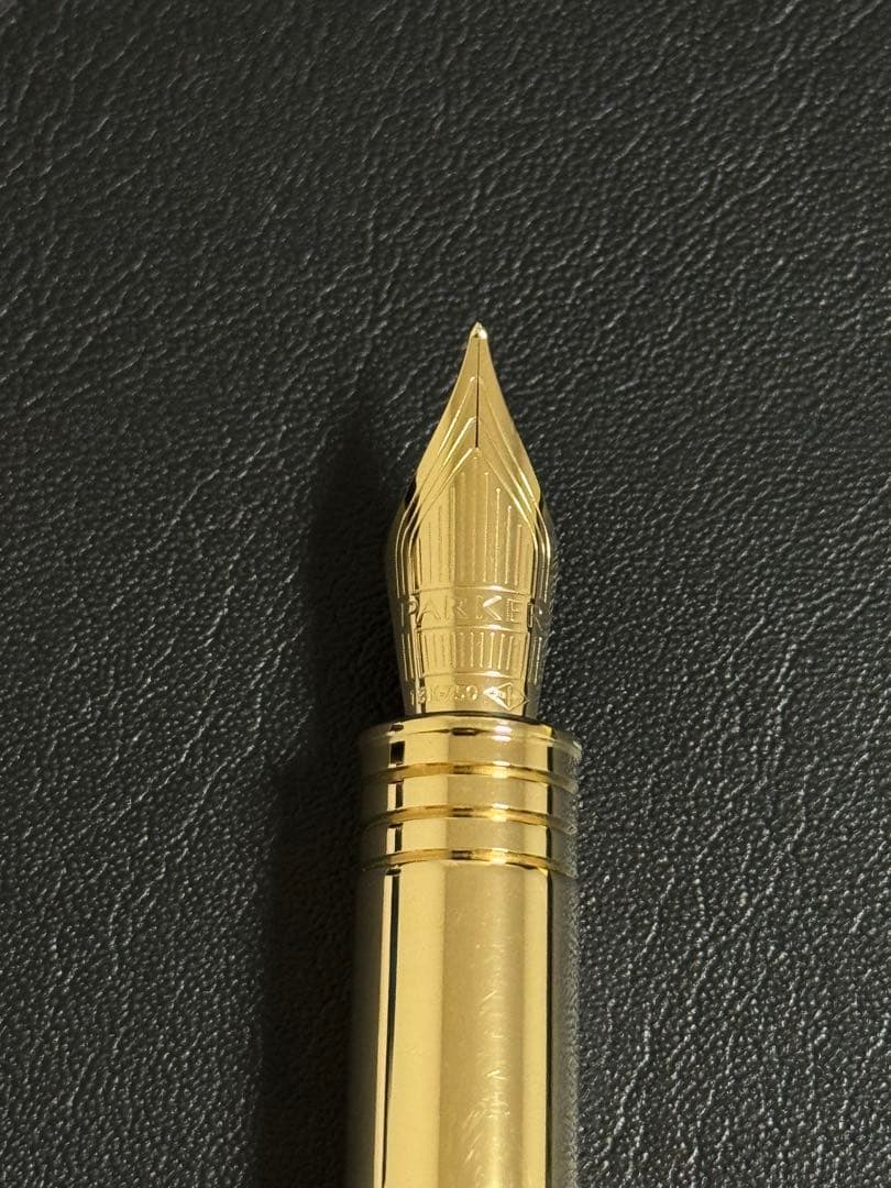 PARKER パーカー 万年筆 プリミエ ストームグレイGT F(細字)