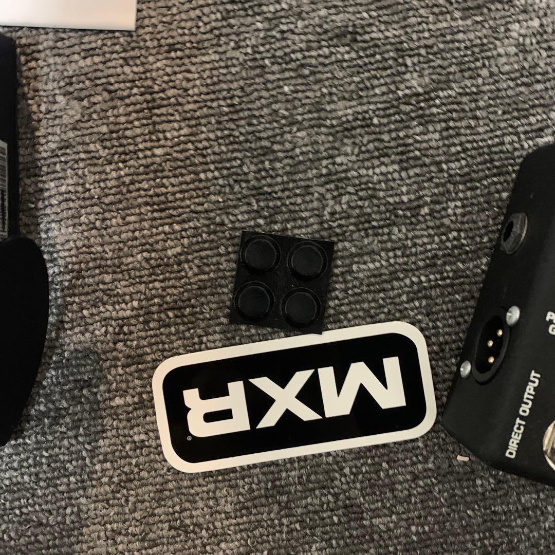 MXR M80 bass d.i.＋