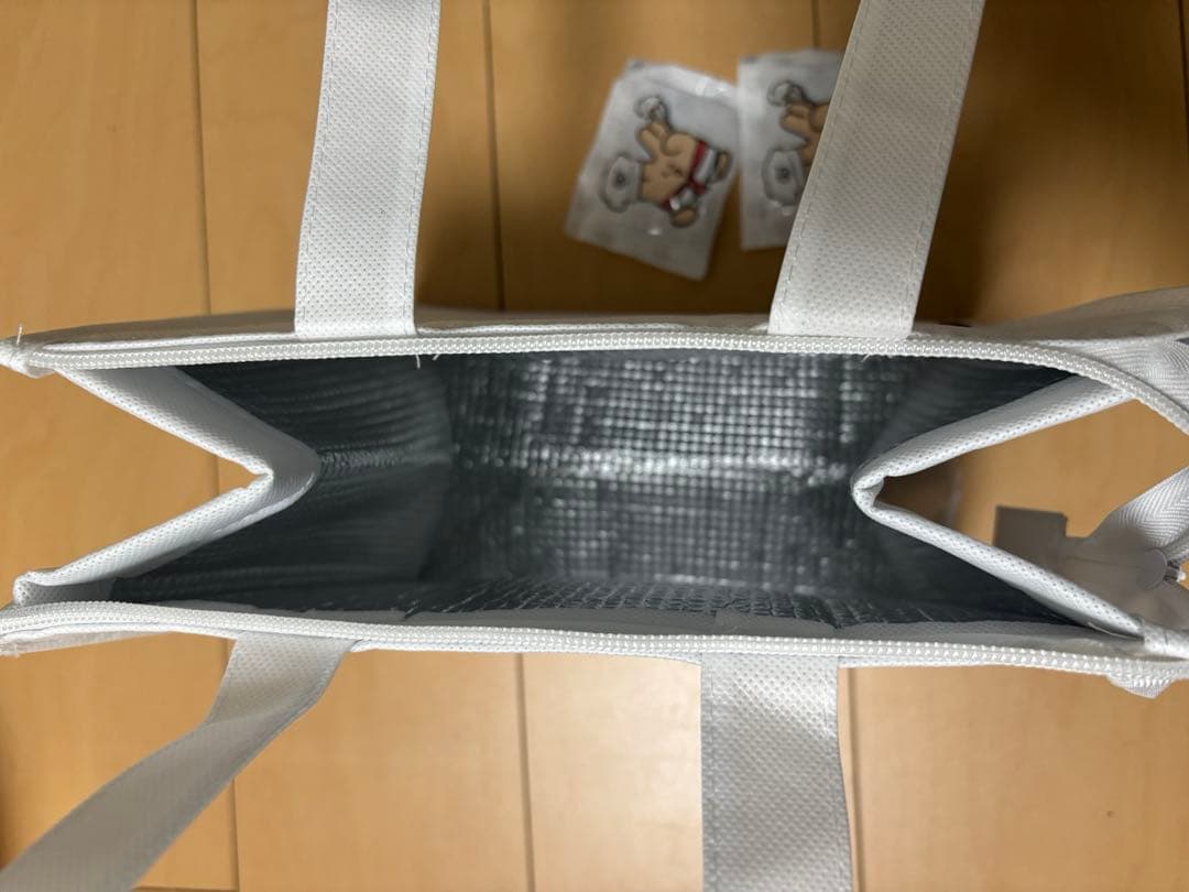ダカフェ×東海オンエア コラボデザイン保冷バック 東海オンエア保冷剤2個