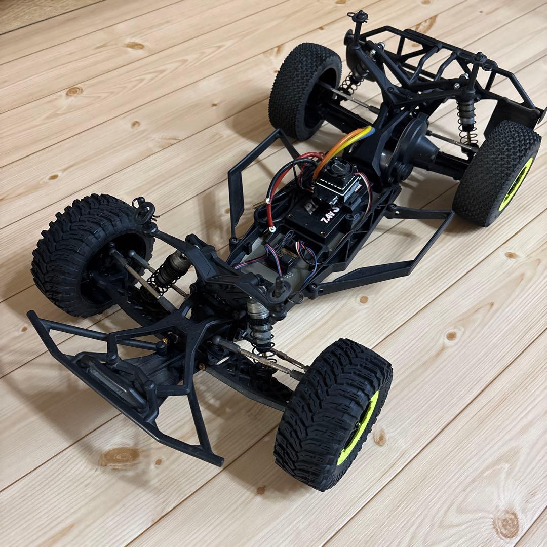 希少★ロッシ RCラジコンTEAM LOSI RACING 22SCT 1/10