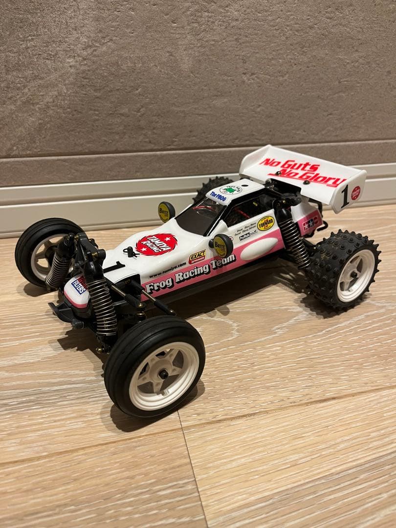 タミヤ マイティフロッグ ラジコン TAMIYA タムテックギア