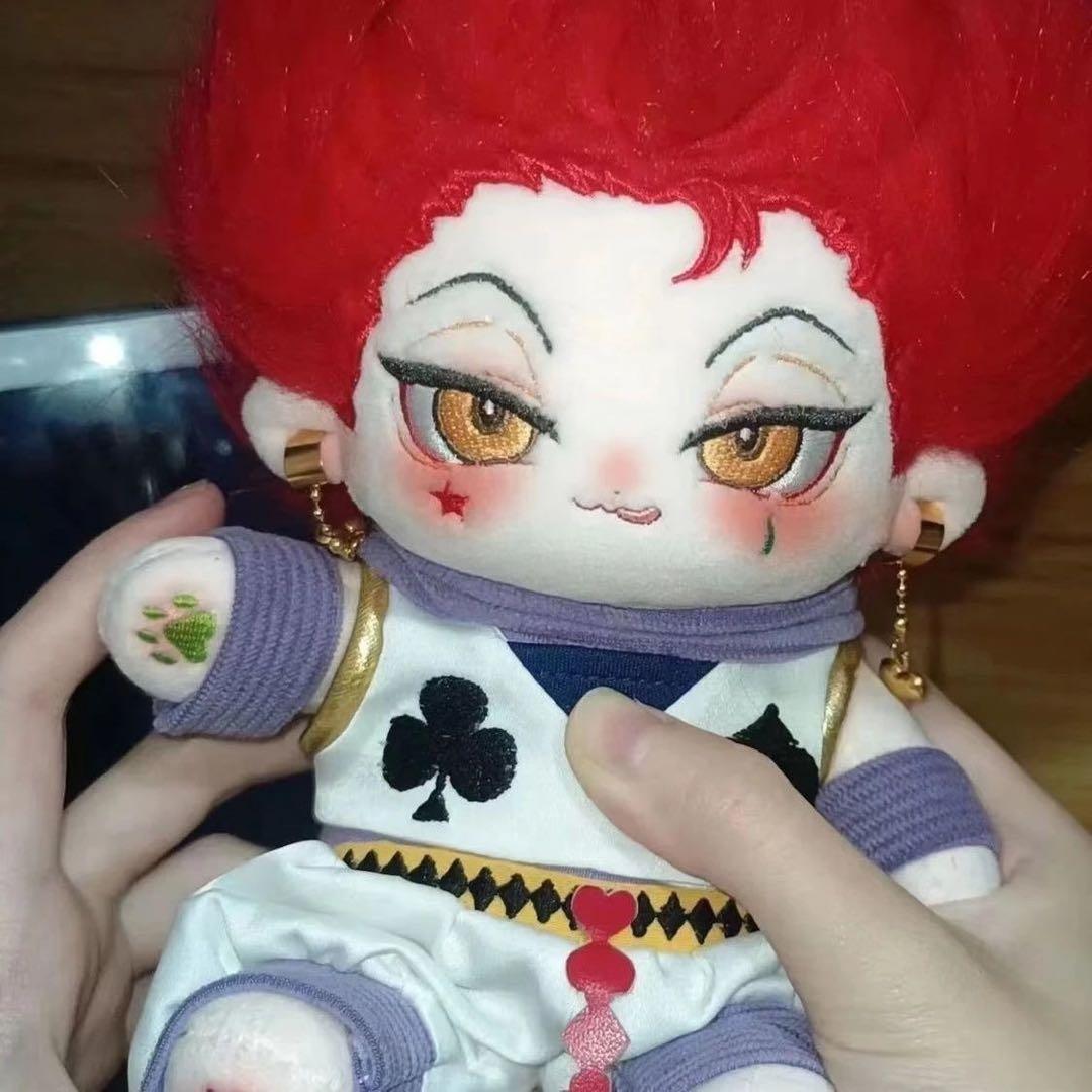 正規品　着せ替え　ぬいぐるみ　20cm　HUNTER×HUNTER　ヒソカ
