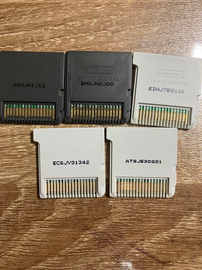 3DS、DSカセット5本セット