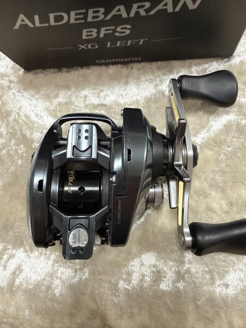 シマノ　22アルデバラン bfs xg left