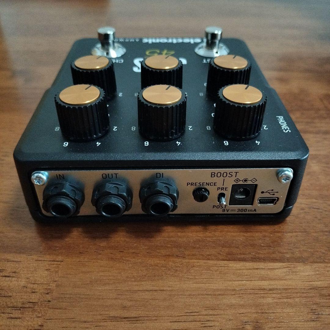 TC Electronic JIMS 45 PREAMP※商品説明欄必読