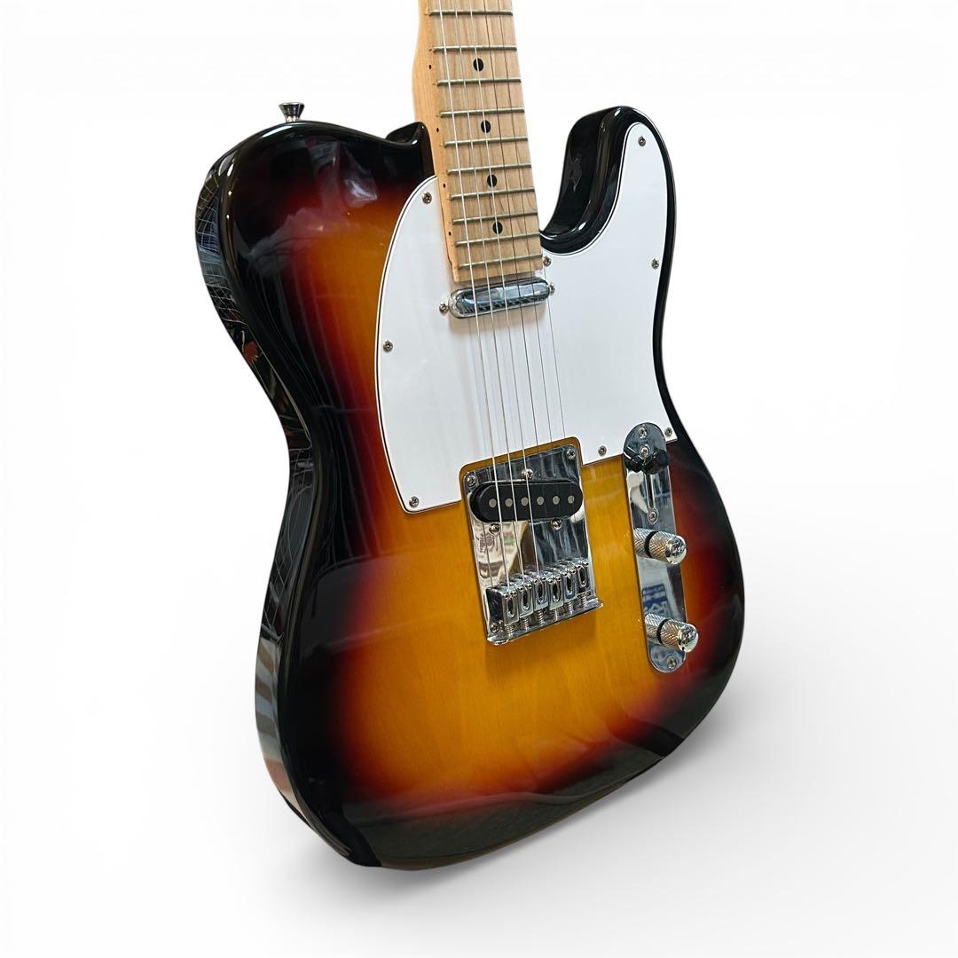 【旧Fenderヘッド】Playtech テレキャスター サンバースト