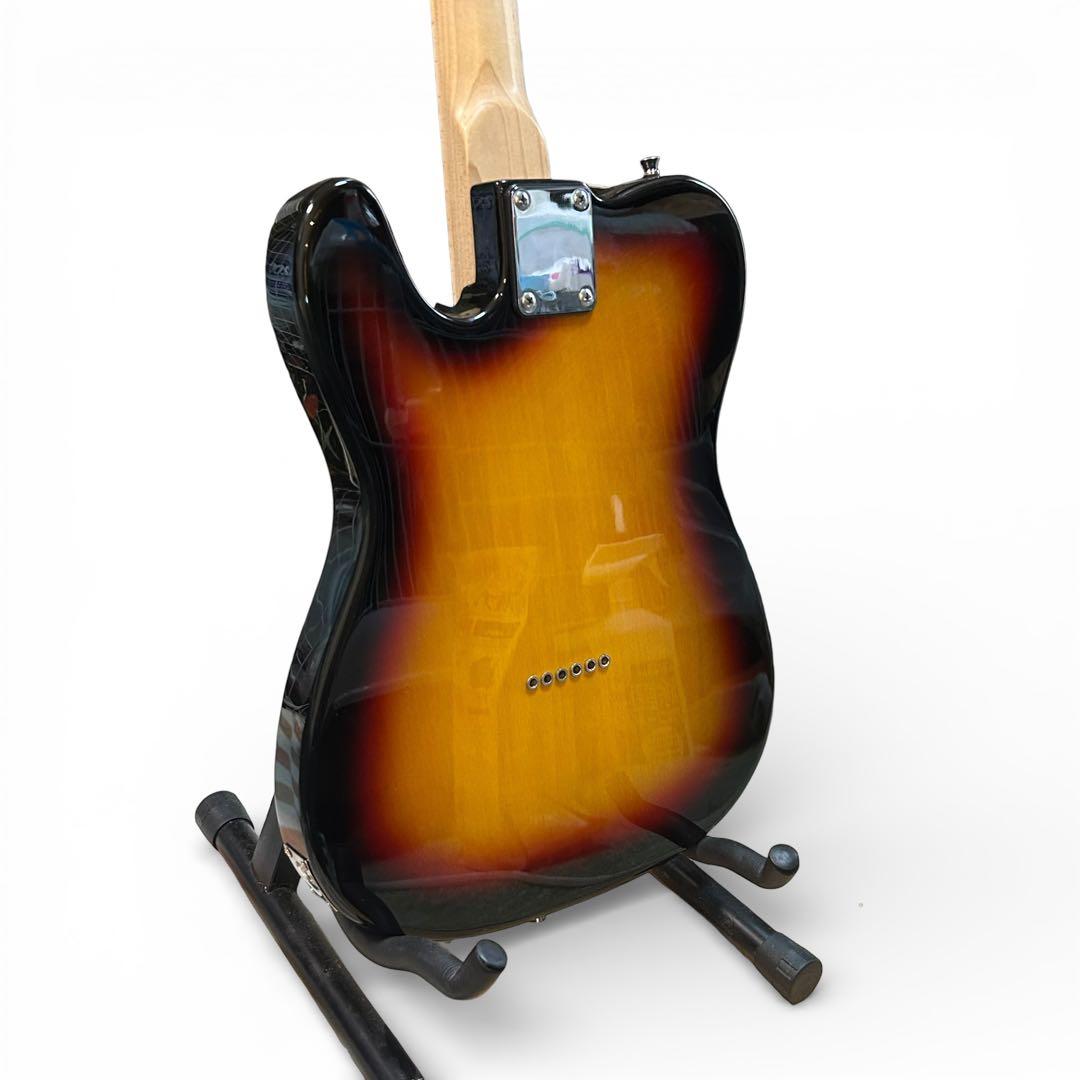 【旧Fenderヘッド】Playtech テレキャスター サンバースト