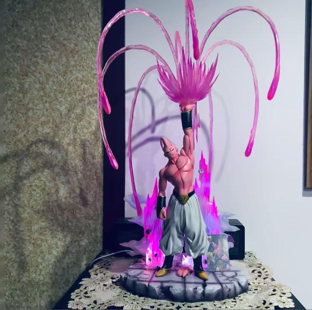 ドラゴンボール 魔人ブウ ガレキ ガレージキット スタチューX③⑥