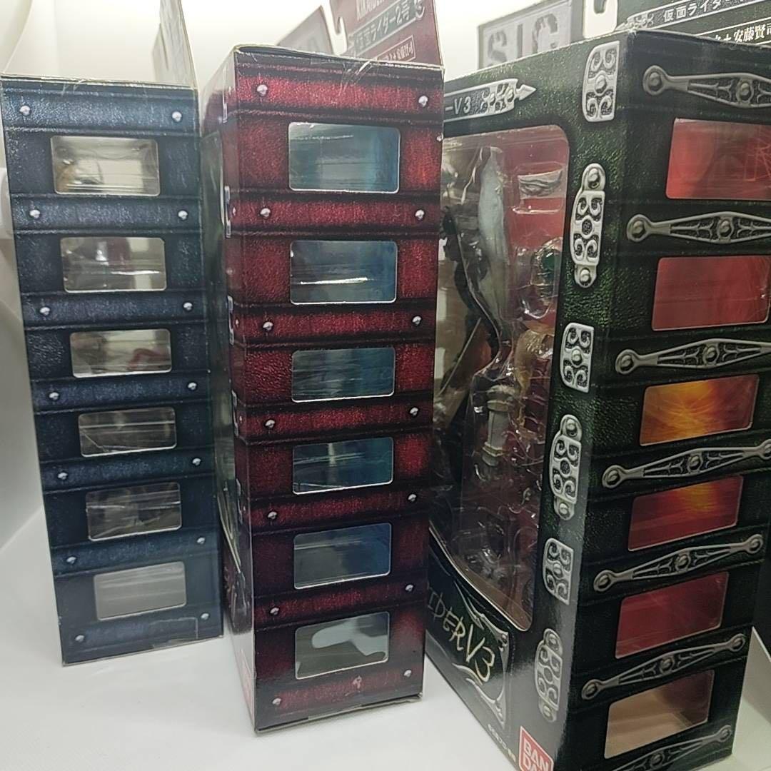 【新品・未開封】S.I.C. 仮面ライダーフィギュア 各種
