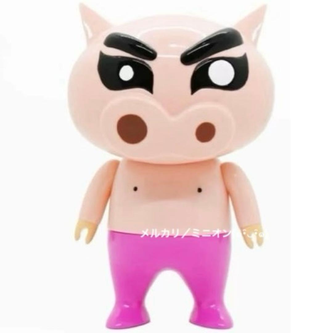 クレヨンしんちゃん パンクドランカーズ コラボ 第一弾 ソフビ フィギュア 3種