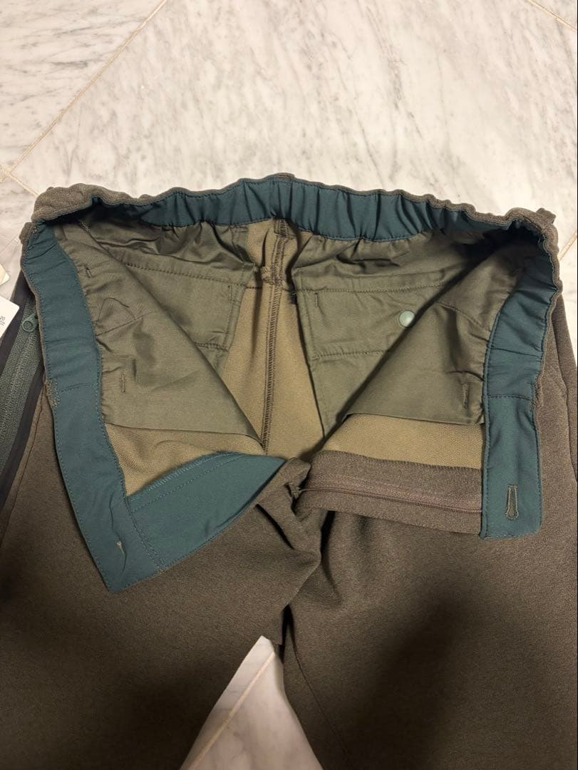 【新品】BEAMS GOLF サイドロゴ ジップポケットパンツ Lサイズ
