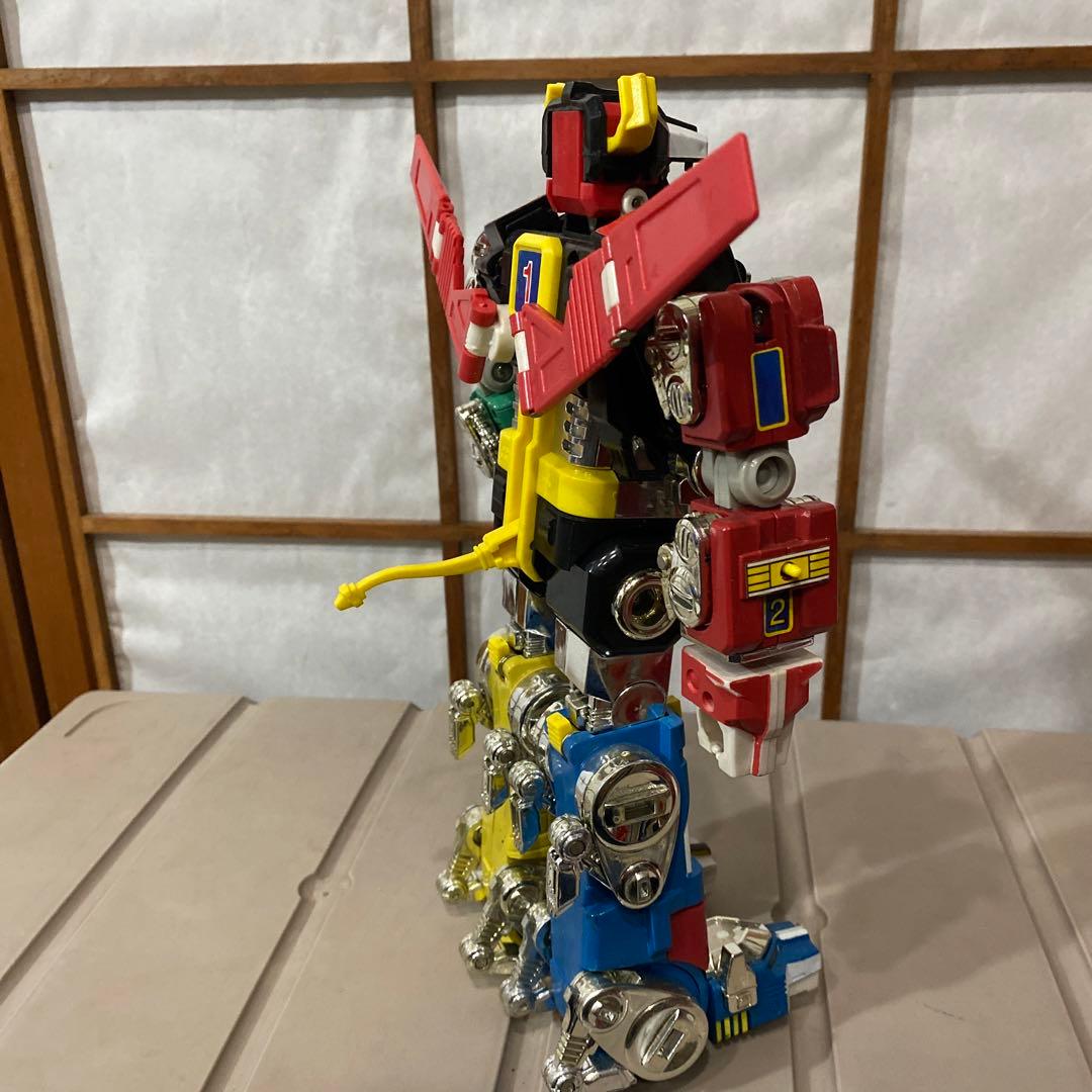 ゴライオン　超合金