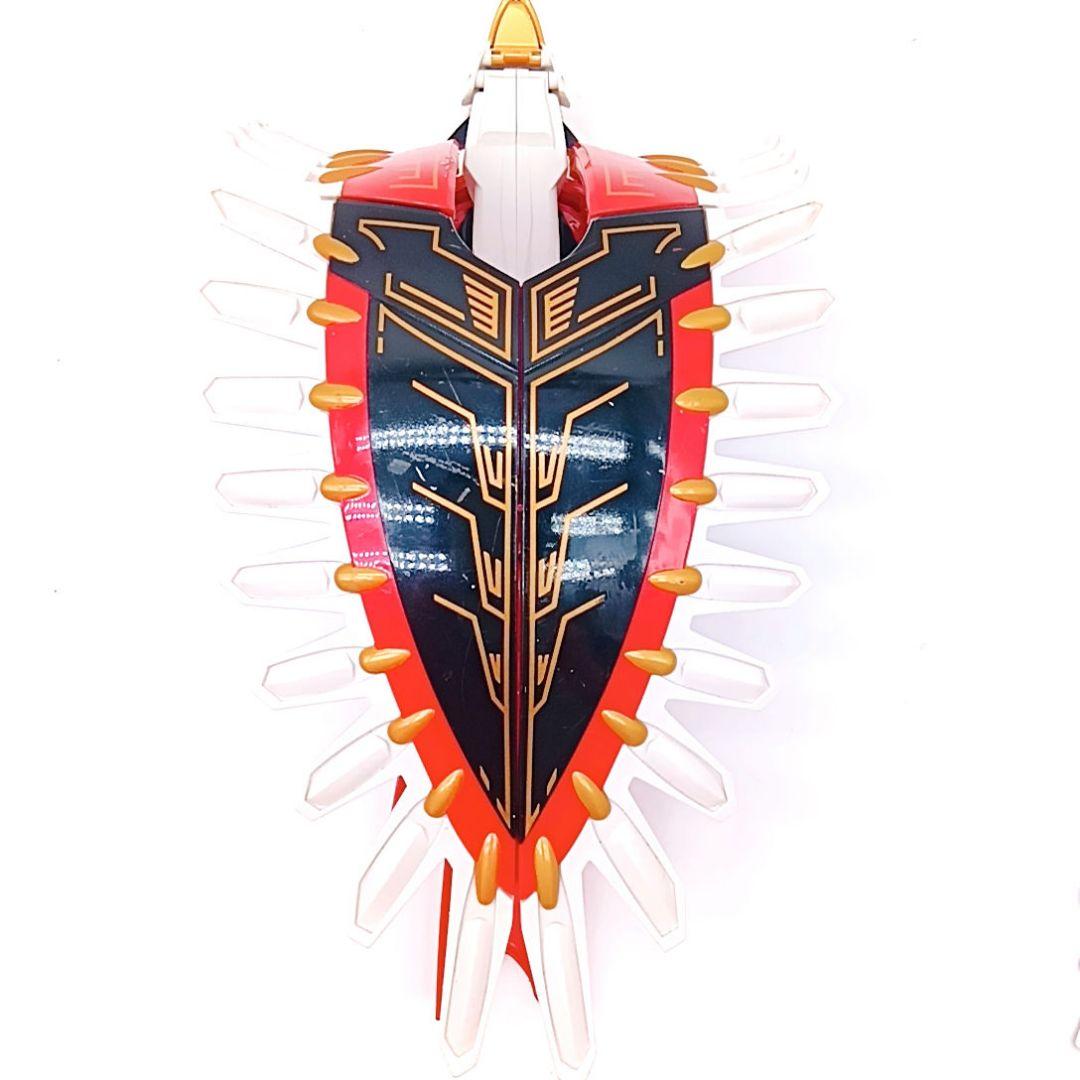 百獣戦隊ガオレンジャー ガオジュラフ ガオゴリラ バイソン イーグル コンドル