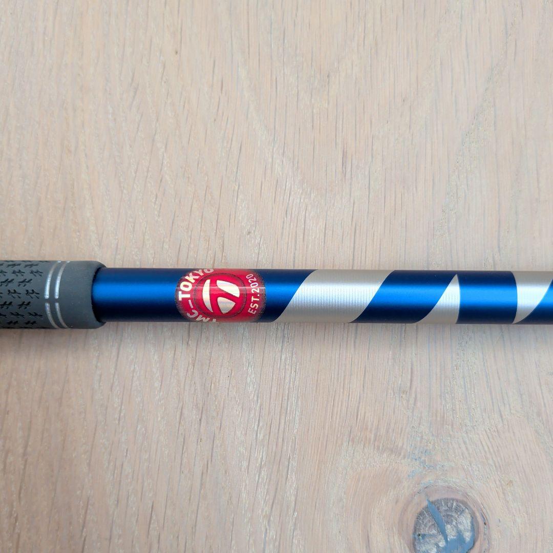 【美品】24 ベンタス ブルー 5S テーラーメイド 3W 43インチ シャフト