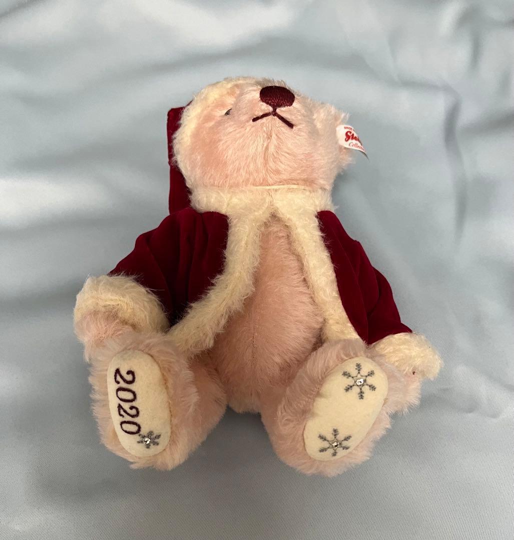 限定品☆お買い得☆シュタイフ☆リトルサンタ☆Steiff☆人気☆可愛い