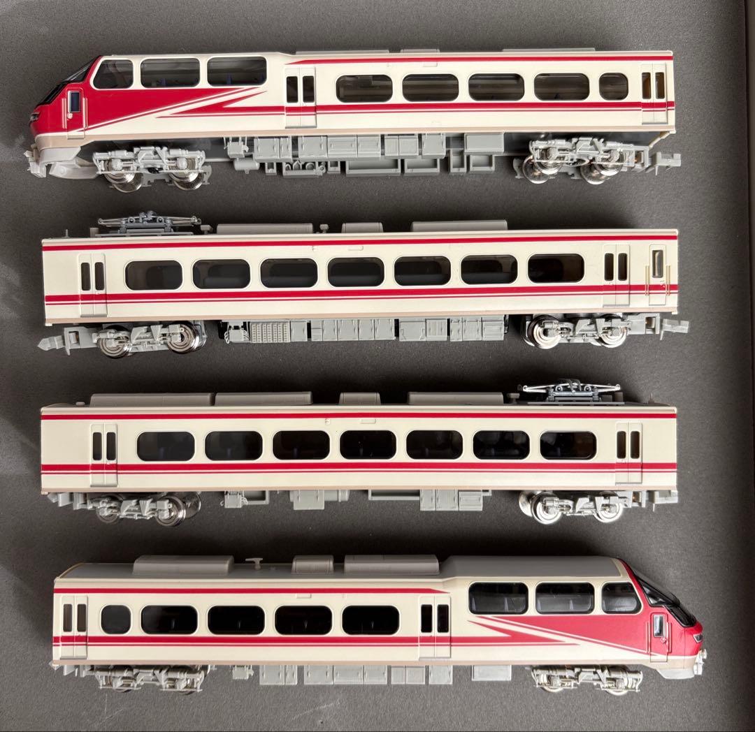 グリーンマックス 名鉄1000系 パノラマSuper 全車特別車 基本 増結