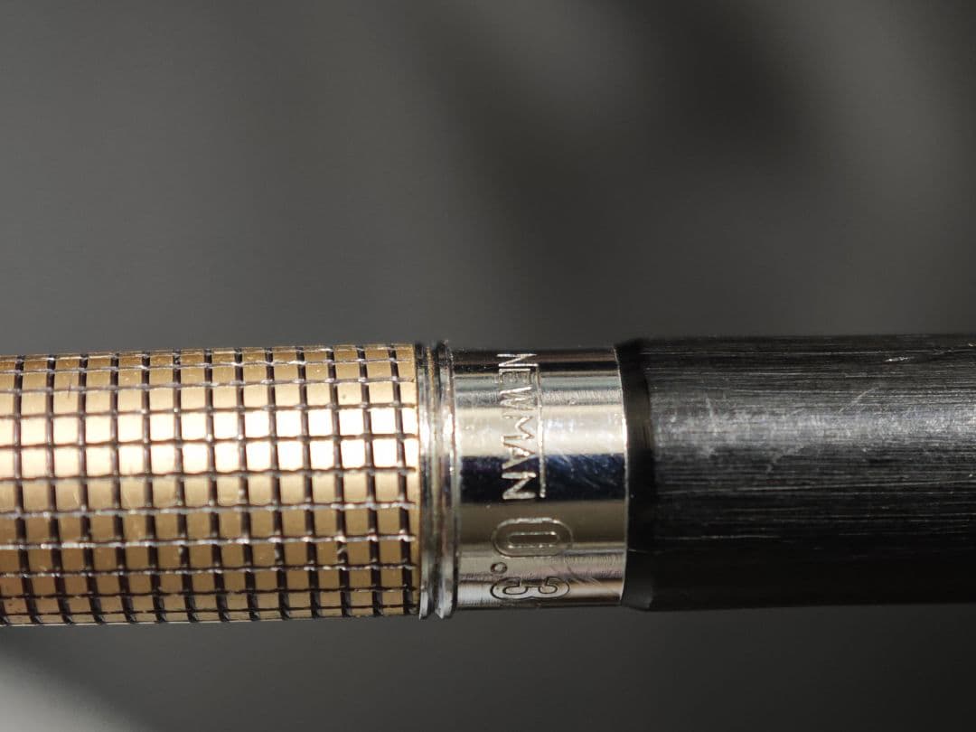 ニューマン シャープペンシル 製図用 木目調 廃盤 newman