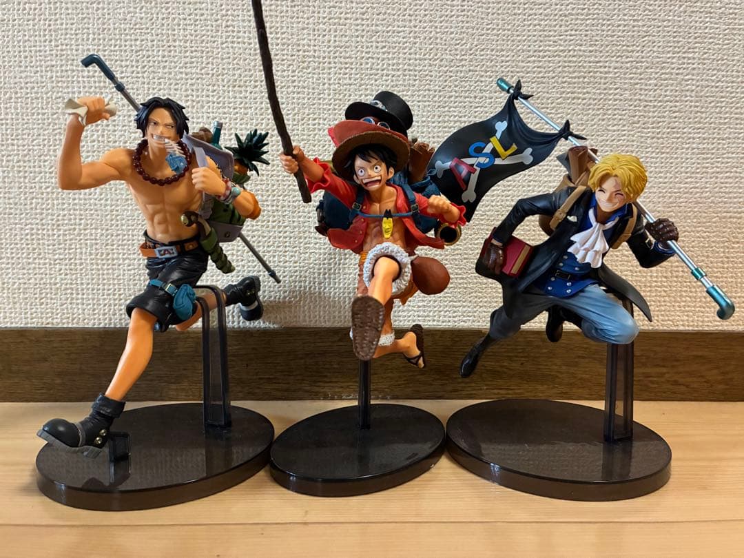 ワンピース ルフィ エース サボ ASL 三兄弟 フィギュア セット