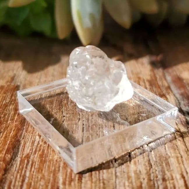 ハイアライトオパール９　メキシコ産　玉滴石　　鉱物標本