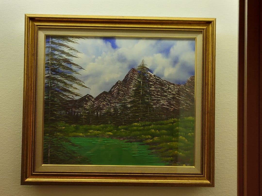 絵画 Mountain Exhibition